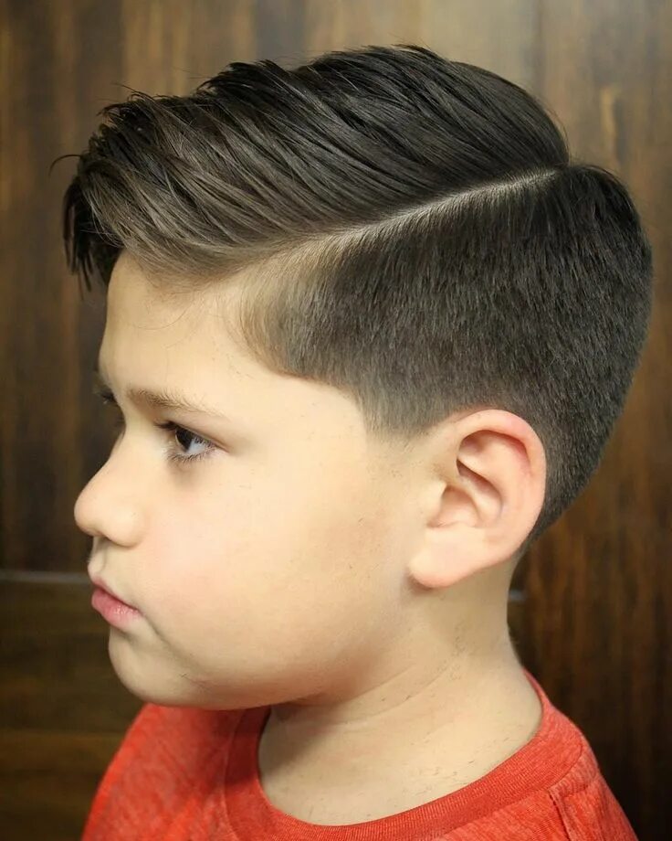 Прическа мужской дети 90 Cool Haircuts For Kids For 2019 Kids hair cuts, Boy hairstyles, Cool boys hai