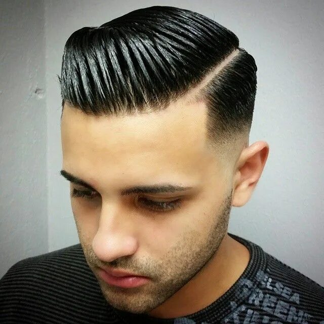 Прическа мужской фото пробор Perfection Personified!! Gents hair style, Hairstyles haircuts, Hair and beard s