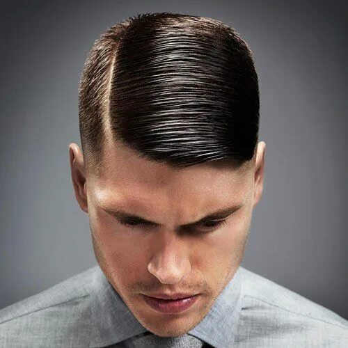 Прическа мужской фото пробор Side Part Haircuts For Men: From Modern To Classic Styles Haircuts for men, Hair