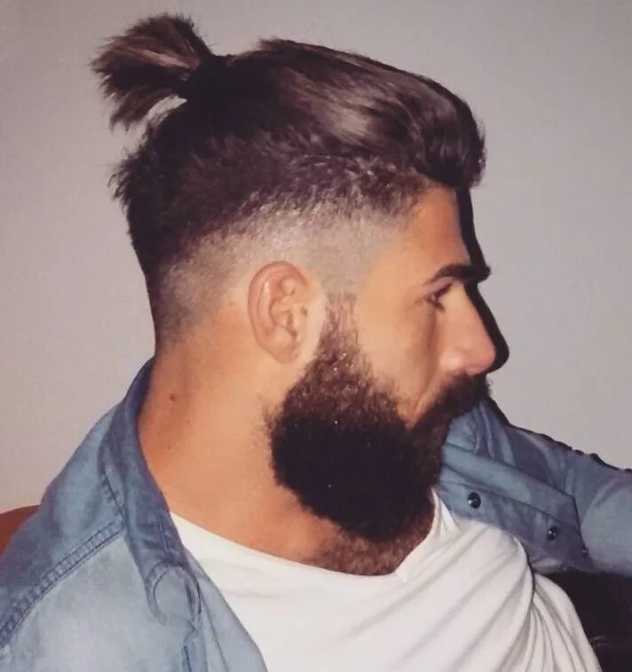 How to Style a Top Knot/ Man Bun 2 Ways Mens Hair 2017 Top knot hairstyles, Easy