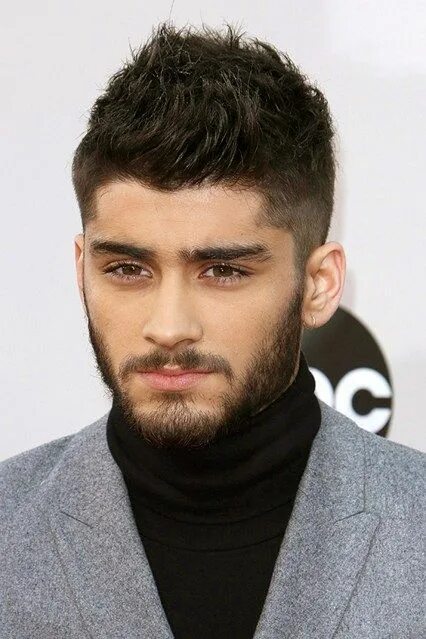 Прическа мужской мусульманский Zayn Malik Hairstyles-20 Best Hairstyles of Zayn Malik All the Time Hairstyles z