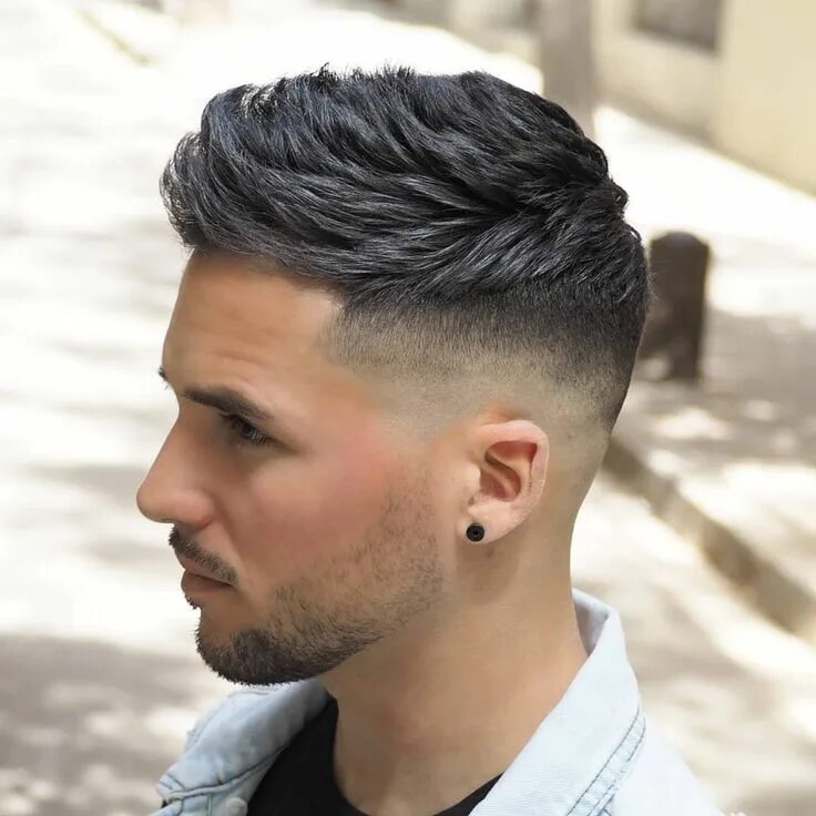 Прическа мужской волосы большой Pin de Leonardo Barbosa em Hairs Cabelo masculino, Corte de cabelo masculino, Ca