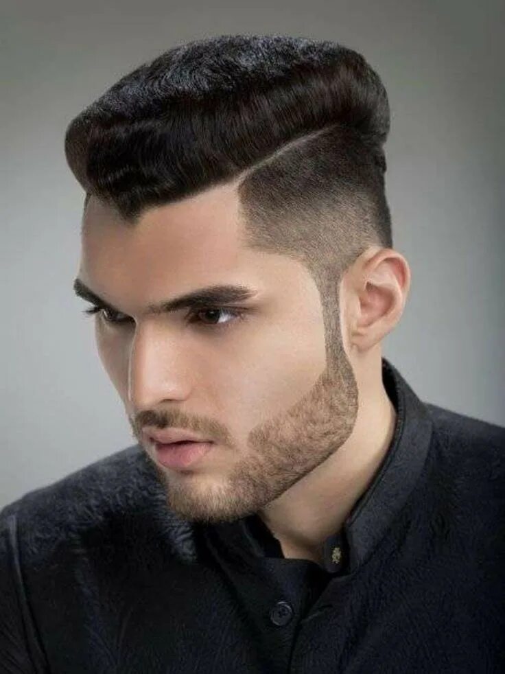 Прическа мужской волосы большой Short and Stylish Men's Hairstyles