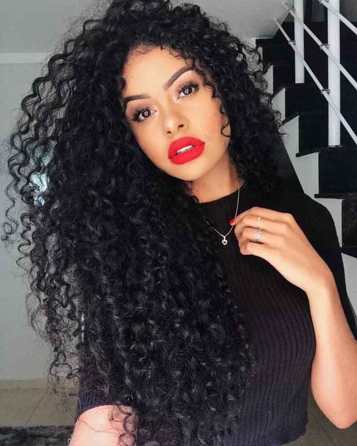 Прическа на афро кудри длинные Cabelo cacheado Curly hair styles, Curly hair photos, Beautiful curly hair