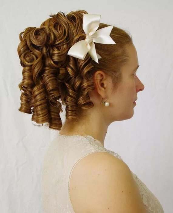 Прическа на бал на длинные Sophia elegant regency romantic huge by FancyNancyHairUpdos, $53.00 Saç stilleri