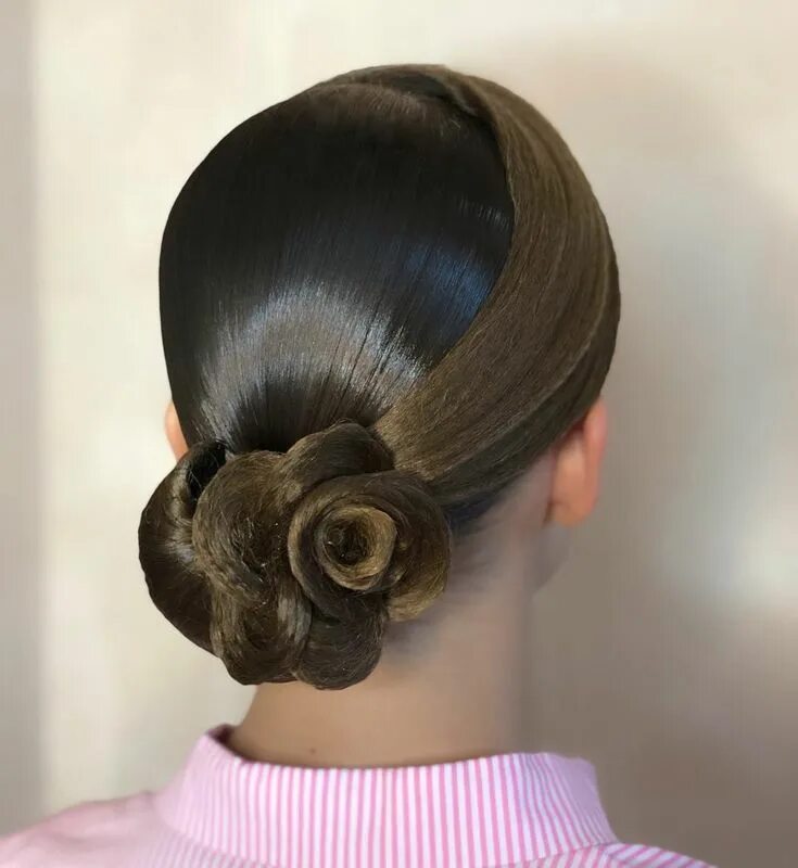 Прическа на бальные танцы для девочек пошаговое Мария Усань on Instagram: "#ballroom #ballroomhairstyle #dance #dancehair #hairf