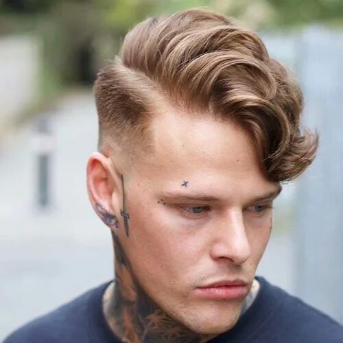 Прическа на бок мужская 50 Best Medium Length Hairstyles For Men in 2024 Haircuts for men, Side part hai