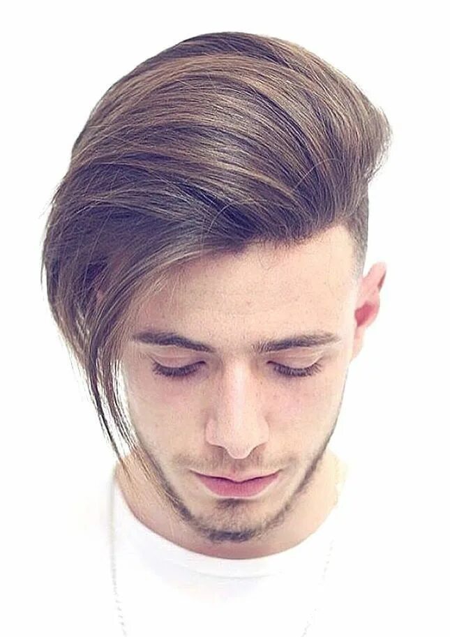 Прическа на бок мужская длинная mens hairstyle Mens hairstyles medium, Medium hair styles, Cool hairstyles for m