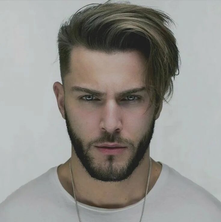 Прическа на бок мужская длинная Afbeeldingsresultaat voor moderne hair style Men haircut styles, Cool hairstyles