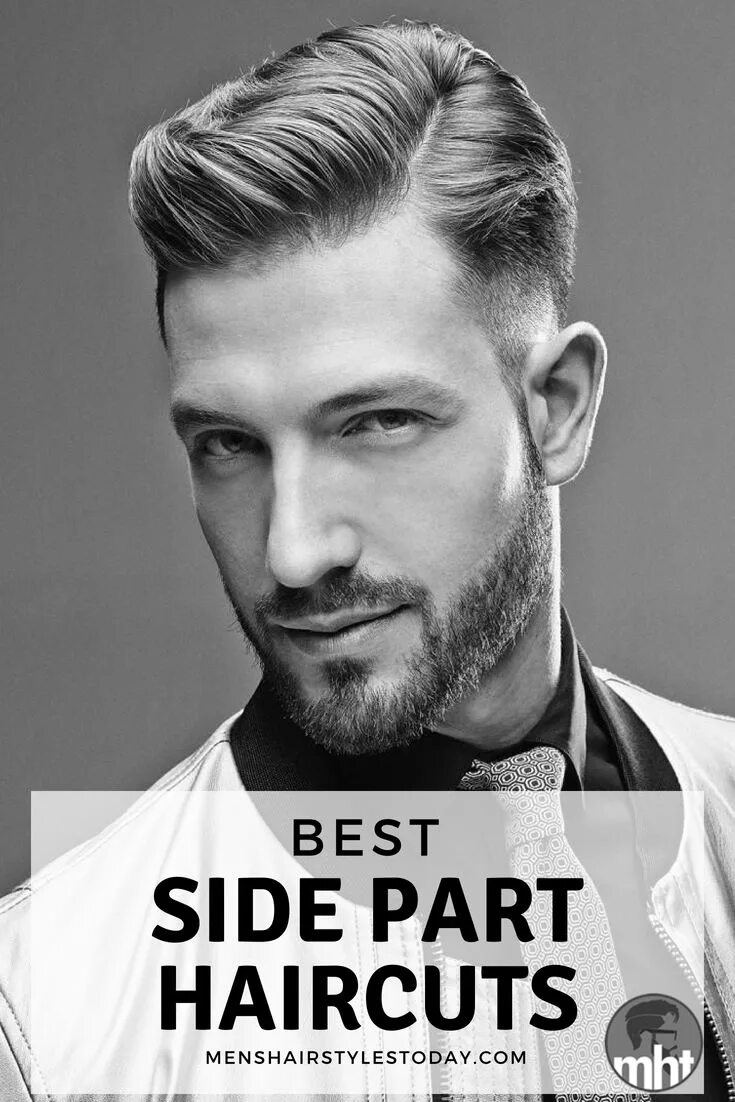 Прическа на бок мужская длинная Side Part Haircuts For Men: From Modern To Classic Styles Side part haircut, Sid