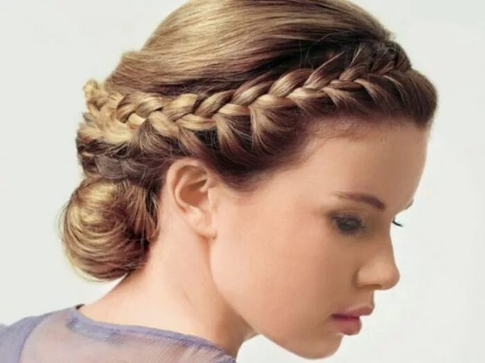 Прическа на чистые волосы ▷ 1001 + ideas de recogidos con trenzas modernos con tutoriales Pelo de diosa, R