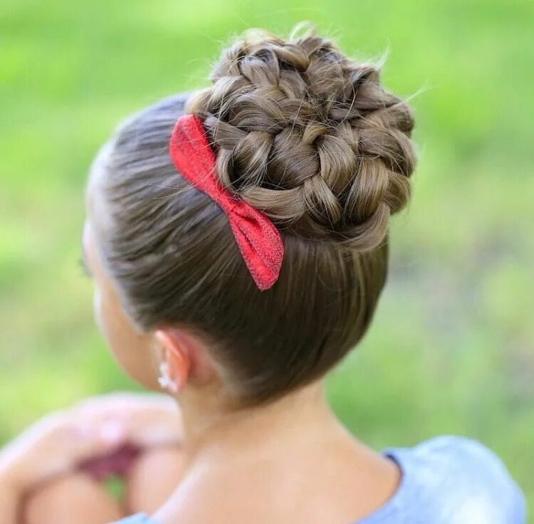 Прическа на день учителя для девочки Pin by Angela Brooks on Hair Dance hairstyles, Cool braid hairstyles, Recital ha