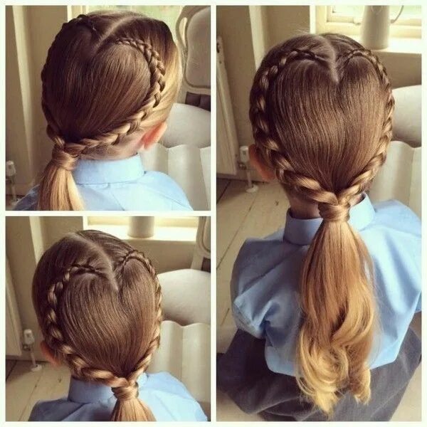 Прическа на день учителя легкие для девочек Mum Became Instagram Sensation With Her Braiding Skills Sweethearts hair design,