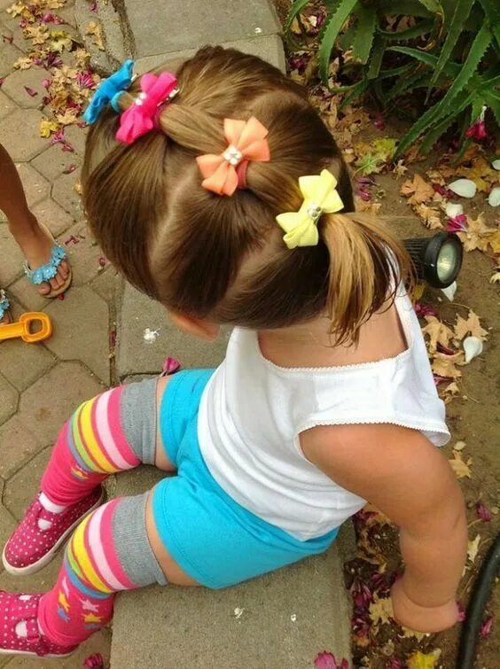 Felt bow headband. Toddler hairstyles girl fine hair, Girl hair dos, Baby hairst