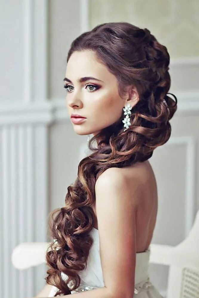 Прическа на длинные густые 137 Wedding Hairstyles: 2024 Guide Expert Tips & FAQs Long hair styles, Wedding 