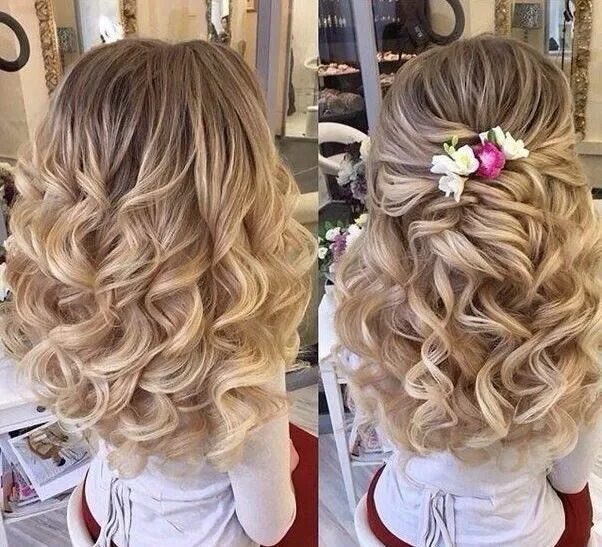 Прическа на длинные локоны девочке Pin on Hair Styles Flower girl hairstyles, Pageant hair, Girl hairstyles