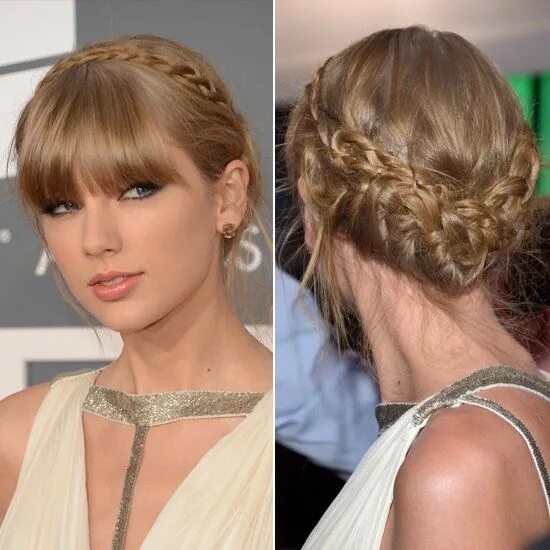 Прическа на длинные негустые волосы trenzas Taylor swift hair, Hair styles, Long hair styles