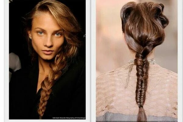 Прическа на длинные негустые волосы Pin on Hair Braided hairstyles easy, Fishtail braid hairstyles, Braided hairstyl