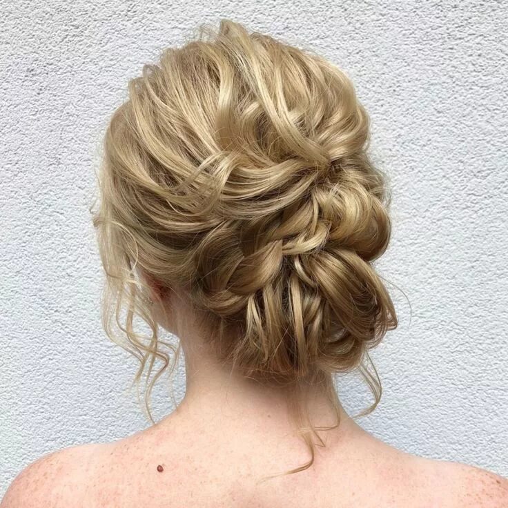 Прическа на длинные негустые волосы 60 Easy Updo Hairstyles for Medium Length Hair in 2024 Easy updo hairstyles, Med