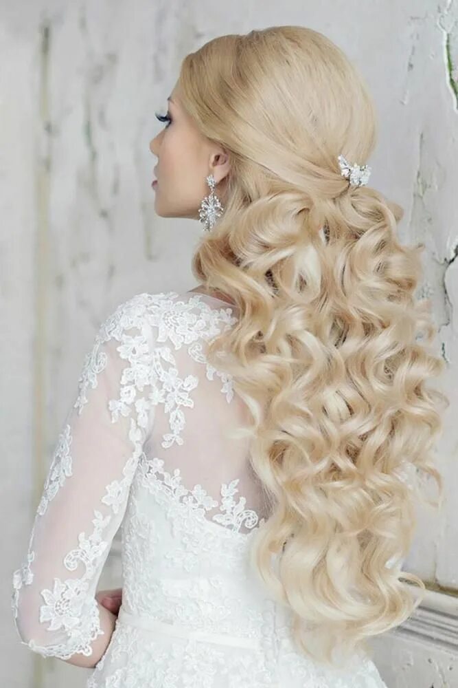 Прическа на длинные светлые 36 Vintage Wedding Hairstyles For Gorgeous Brides Νυφικά χτενίσματα, Χτενίσματα 