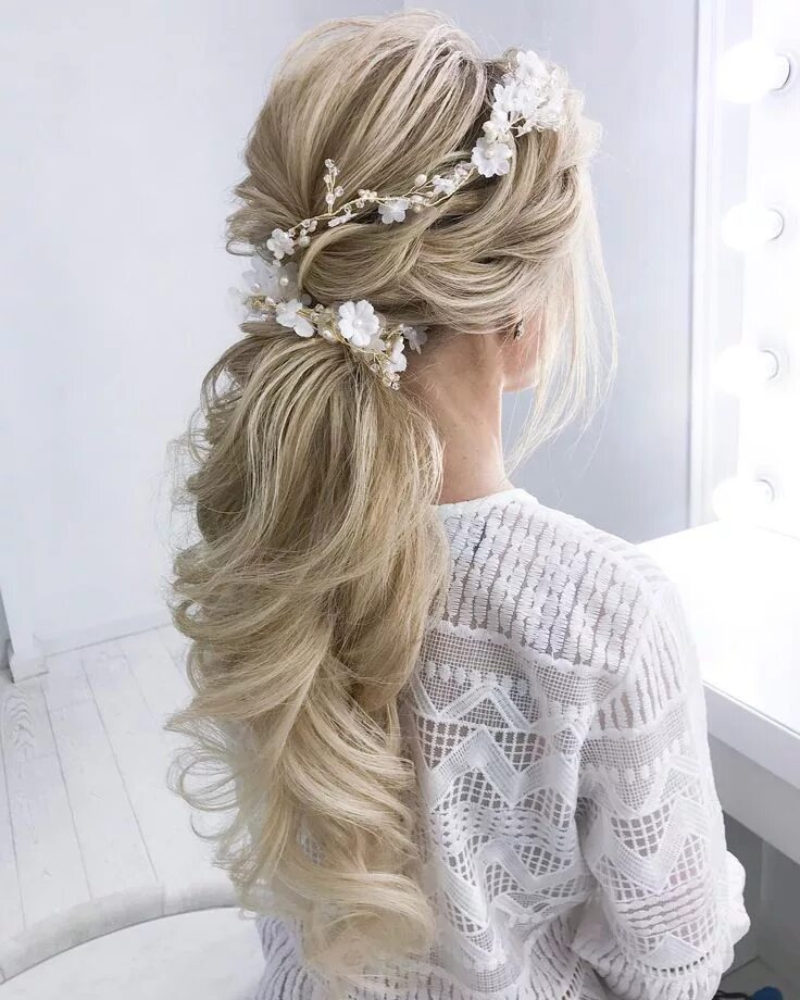 Прическа на длинные светлые Gorgeous Ponytail Hairstyle Ideas That Will Leave You In FAB Long hair styles, H