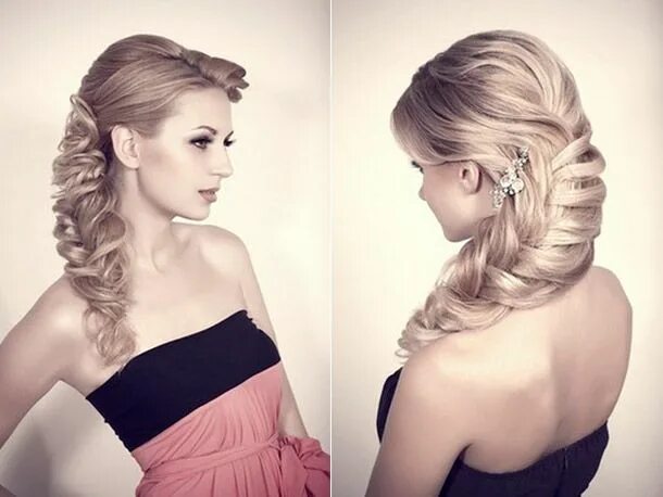 Прическа на длинные тяжелые Updo Hairstyles for Bridesmaids Bridesmaid hair updo, Hair updos, Bridesmaid hai