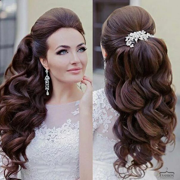 Прическа на длинные волосы 60 Pin on Hair Hair styles, Short hair lengths, Beautiful wedding hair