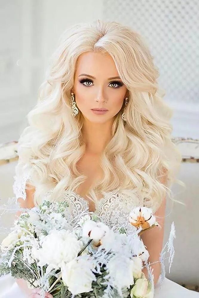 Прическа на длинные волосы блонд 137 Wedding Hairstyles: 2024 Guide Expert Tips & FAQs Long hair styles, Wedding 