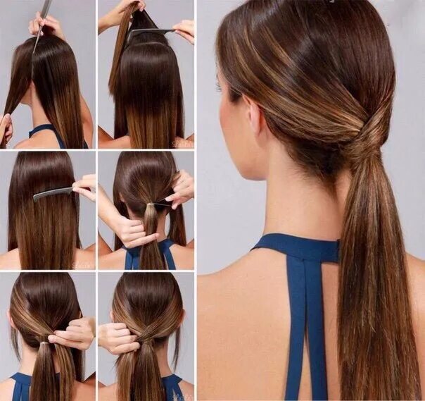 Прически в школу для девочек подростков: модные варианты Easy hairstyles for med