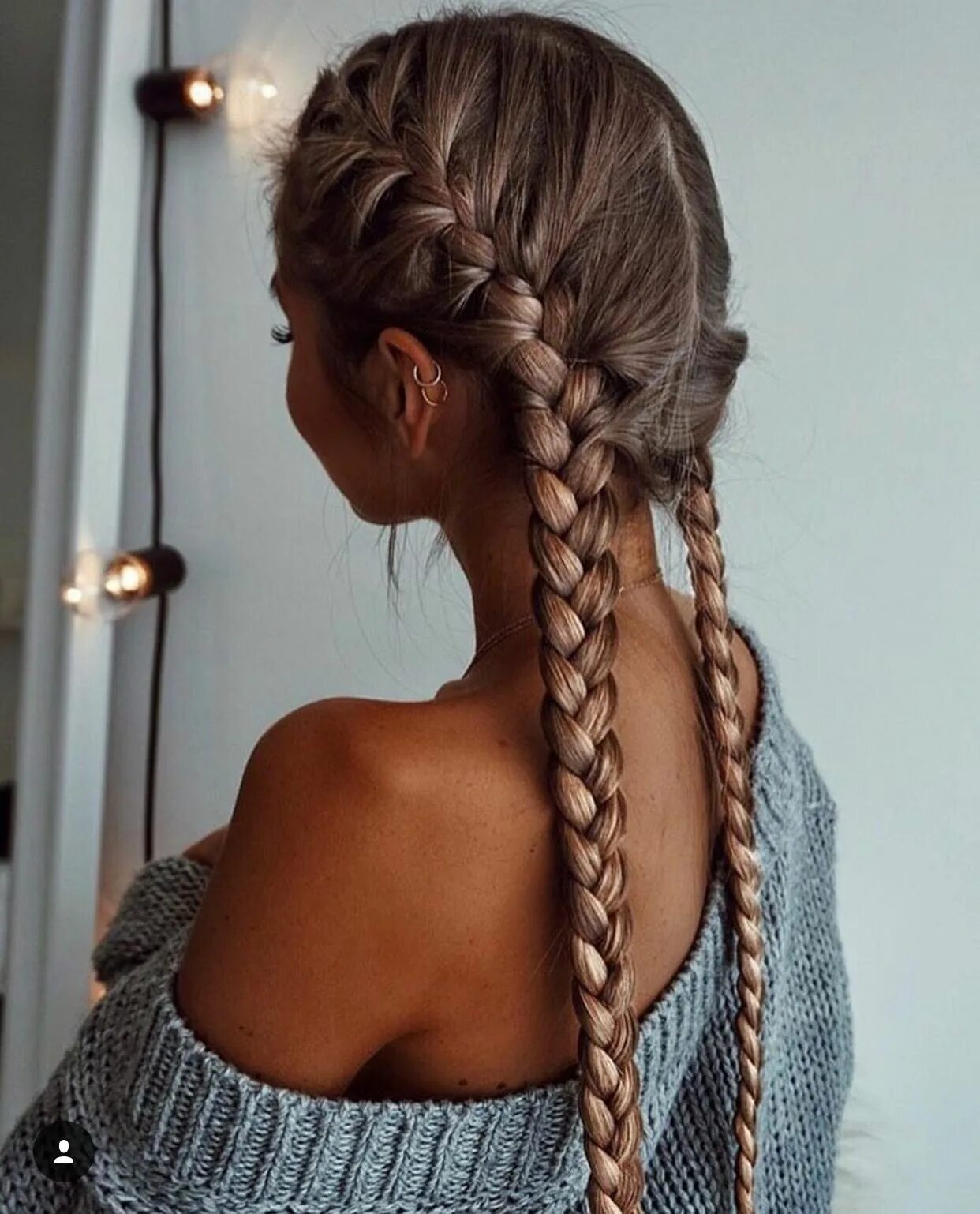 Прическа на длинные волосы две косички #hair #braids #beautiful Hair inspiration, Long hair styles, Pretty hairstyles