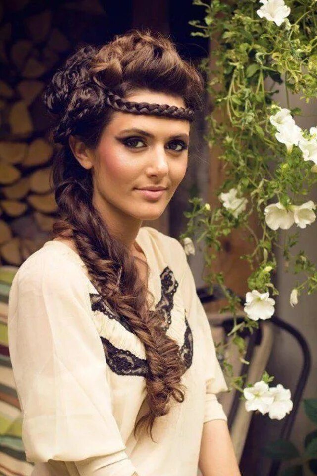 Прическа на длинные волосы к костюму Beautiful Long Hairstyles for Women - Pretty Designs Braids for long hair, Cool 