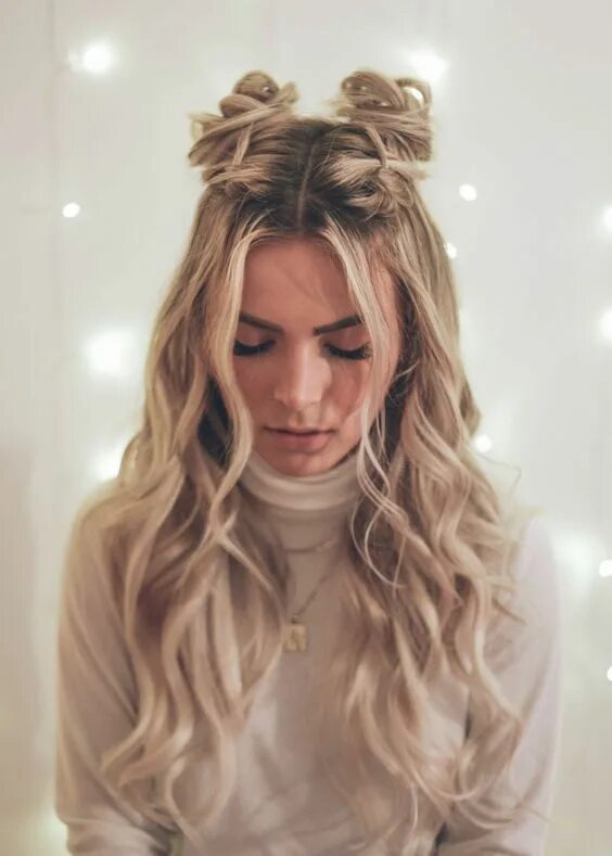 Прическа на длинные волосы на макушке The Best Hairstyles For Every Occasion - Style O Check #hair #hairstyles #haircu