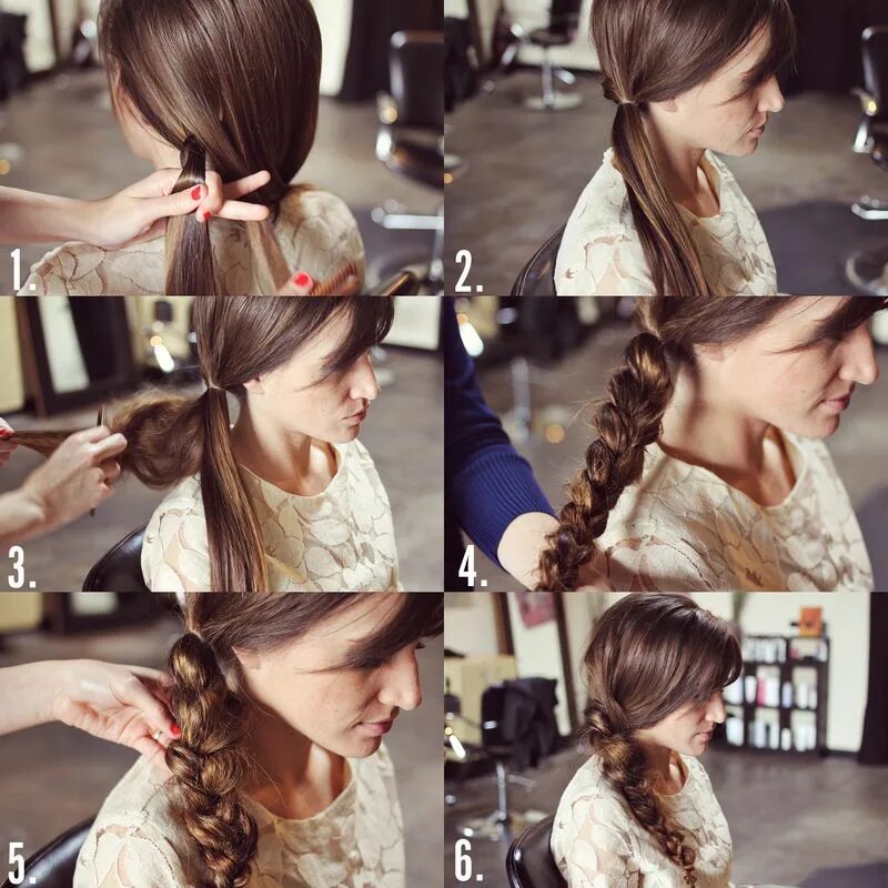 Прическа на длинные волосы на прогулку Messy Braid DIY Messy braids, Hair styles, Beautiful braids