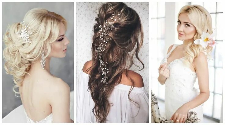 Прическа на длинные волосы на роспись 33 Wedding Hairstyles You Will Absolutely Love Long hair styles, Hair styles, We