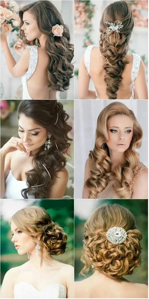 Прическа на длинные волосы на свадьбу гостье hairstyles Nilo r.'s Photo Beautylish Estilos de peinado para boda, Peinados, Pe