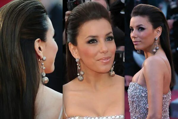 Прическа на длинные волосы назад Eva Longoria Wedding hairstyles photos, Wedding hairstyles for long hair, Weddin