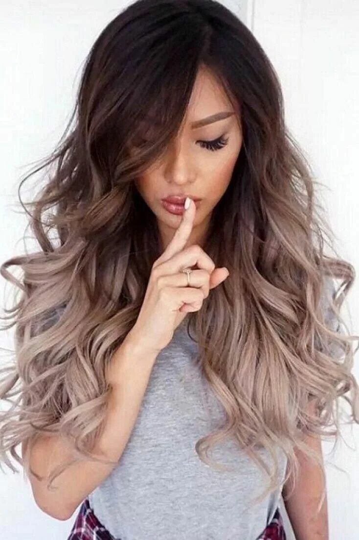 Прическа на длинные волосы окрашивание волос Top Looks for Fall Hairstyles Hair styles, Fall hair color trends, Ombre hair bl