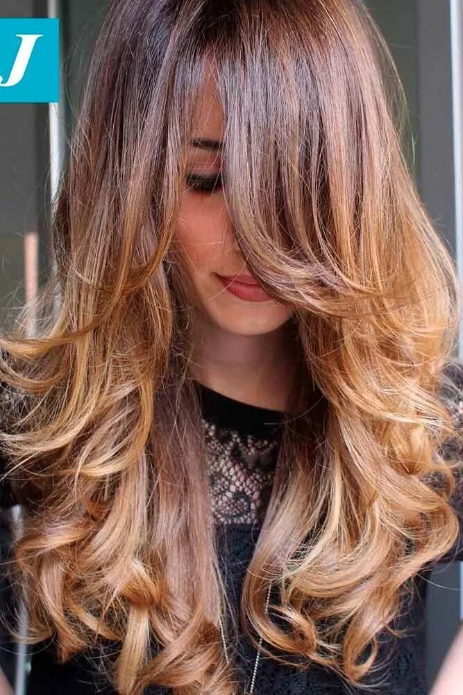 Прическа на длинные волосы окрашивание волос Pin on Barnets, Haircuts, Hair Colour, Hairstyles