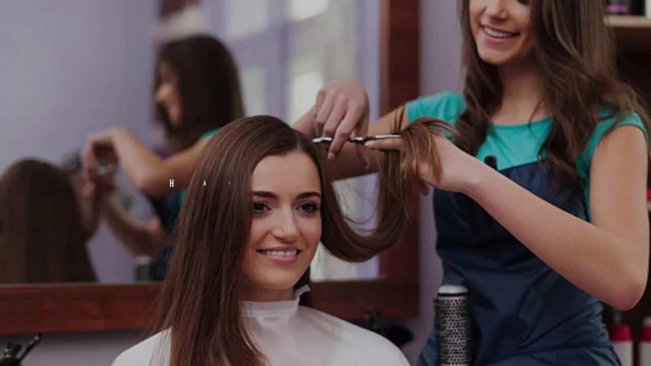 Прическа на длинные волосы парикмахерская SCPwD Promo Video - HAIRDRESSER - YouTube