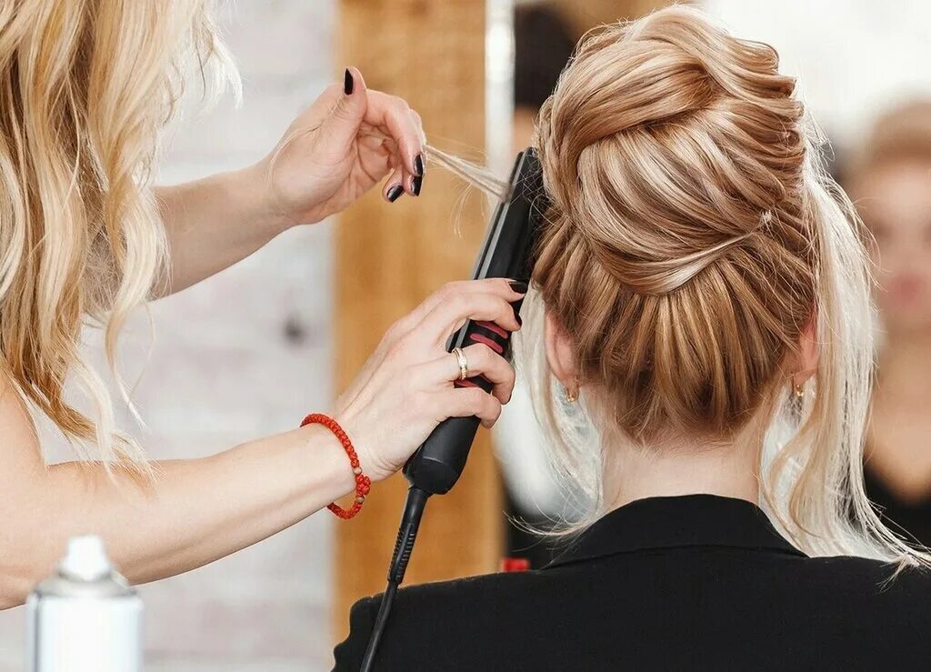 Прическа на длинные волосы парикмахерская Leo & Salon Beauty, салон красоты, ул. Звездинка, 20Б, Нижний Новгород - Яндекс 