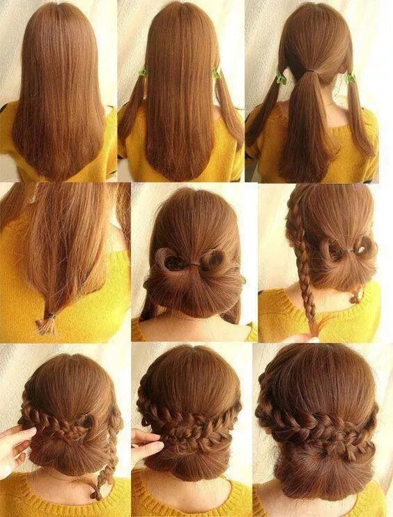 Прическа на длинные волосы по шагово 40 Trendy Victorian Hairstyle Tutorials To Stay Stylish Updo hairstyles tutorial