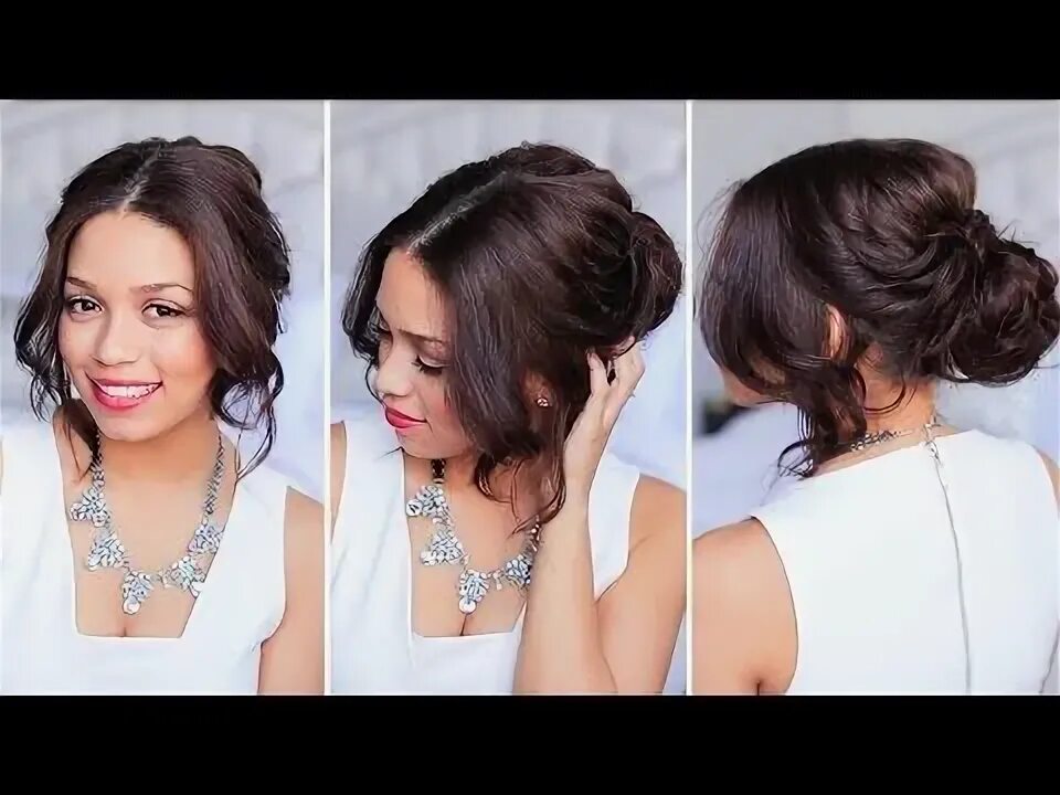 Прическа на длинные волосы приподнять Twisted Updo Hairstyle Long hair updo, Easy updo hairstyles, Glamorous hair