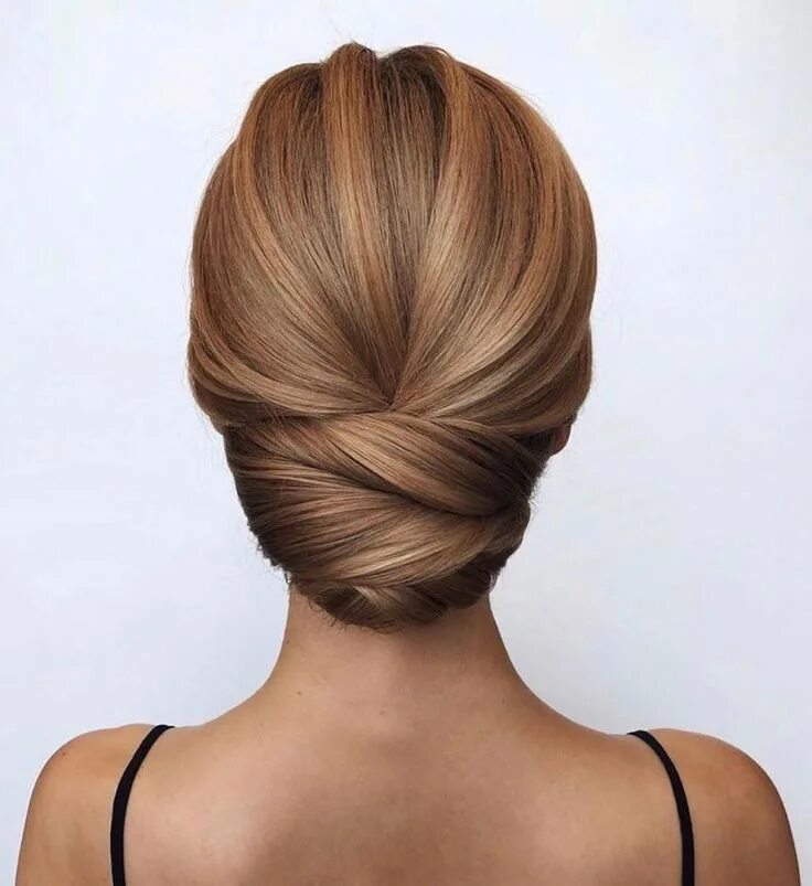 Прическа на длинные волосы пучок внизу головы 50 Updos for Long Hair to Suit Any Occasion - Hair Adviser Long hair styles, Hai