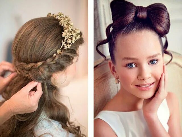 Прическа на длинные волосы ребенку Beautiful Hairstyles 2017 at the prom