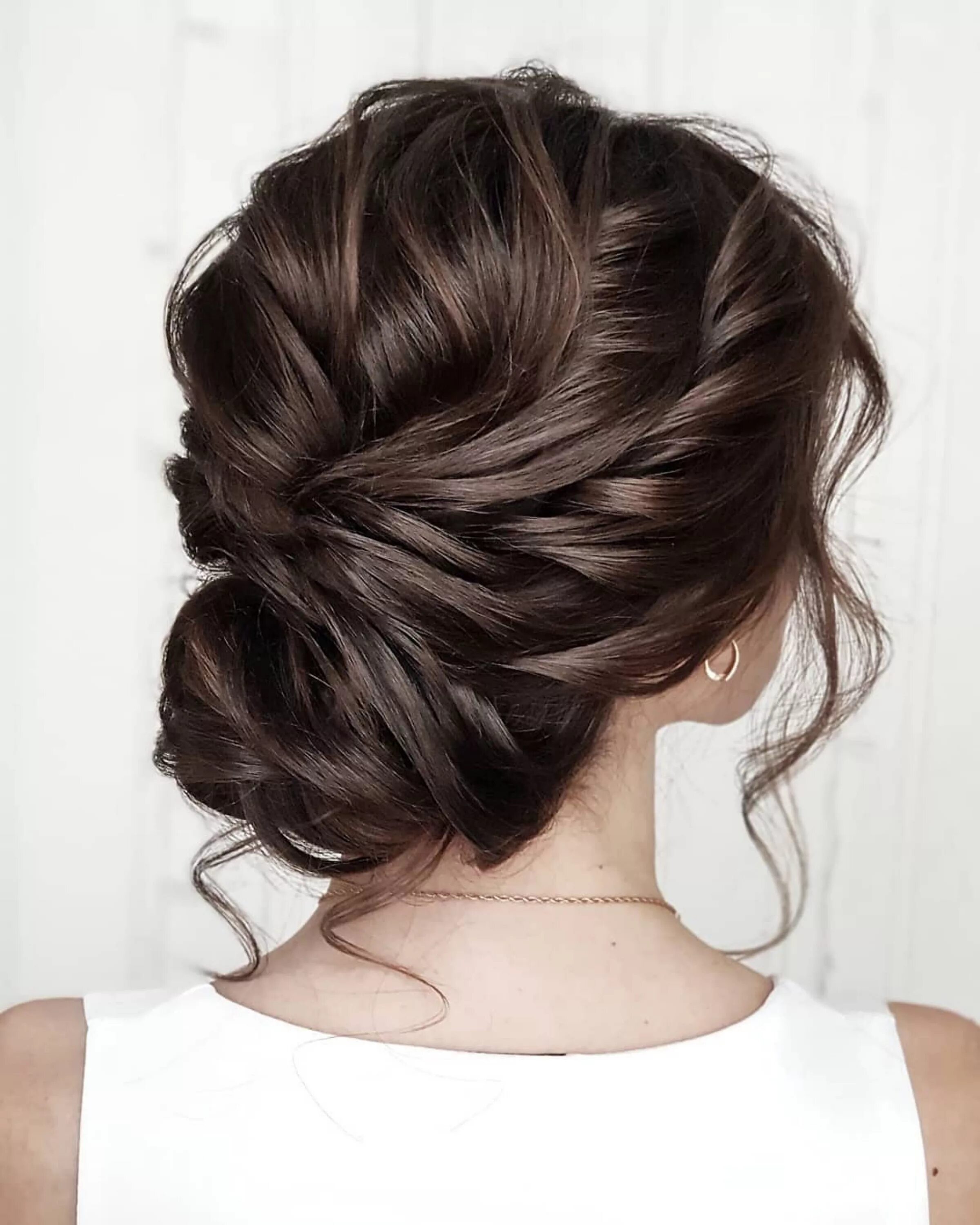 Прическа на длинные волосы собранная сзади #wedding #party #weddingparty #izmir #fashion #women #hair #upto #bride #bridesm