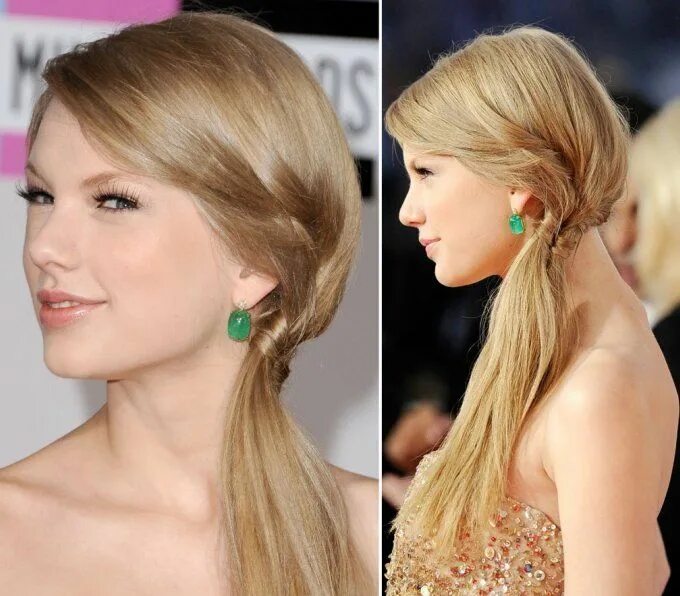 Прическа на длинные волосы уши закрыть I dont love Taylor Swift, but I do really like her hair here. hair Taylor swift 