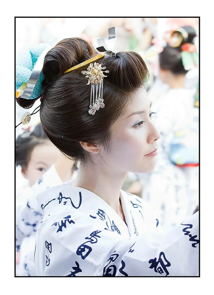 Прическа на длинные волосы японские Best 25 Traditional Japanese Hairstyles Female - Home, Family, Style and Art Ide