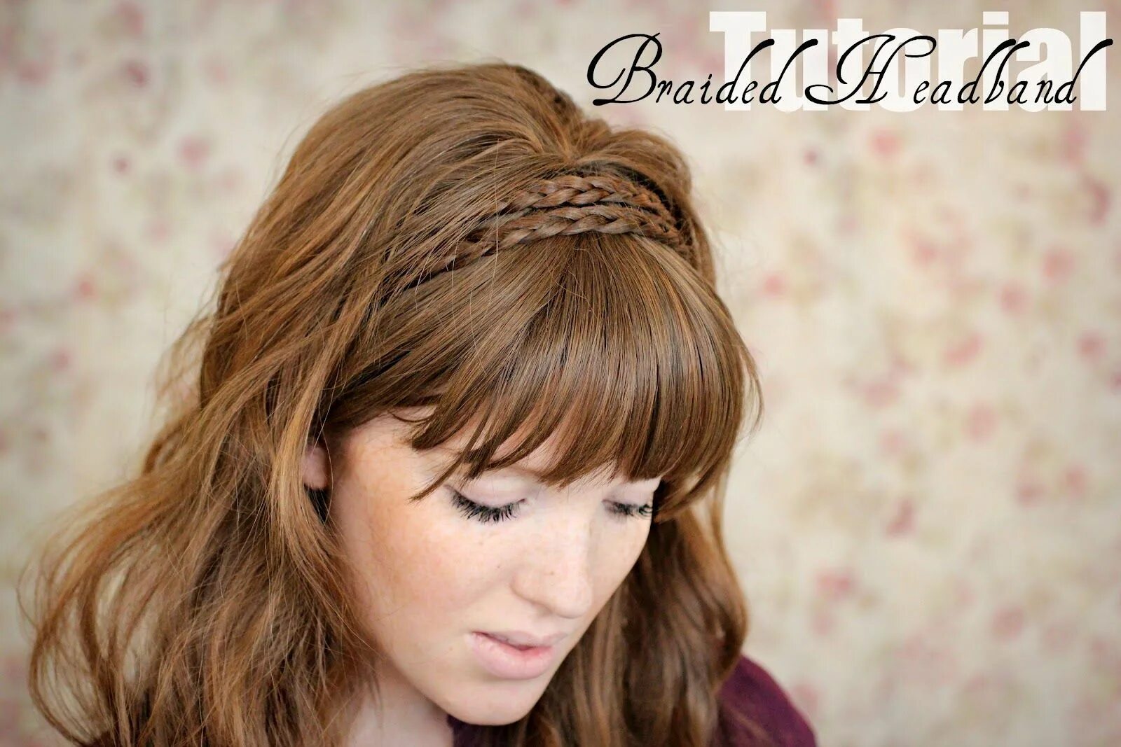 Прическа на длинные волосы закрытые уши braided headband Headband hairstyles, Braided headband hairstyle, Braided hairst