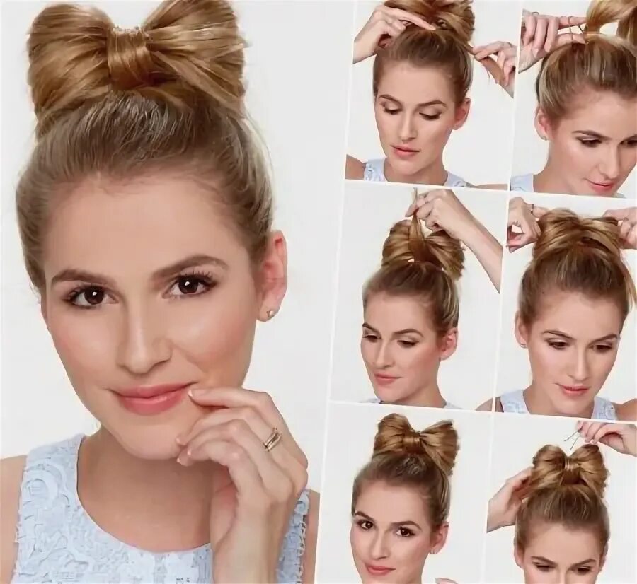 11 SUPER EASY HAIRSTYLES WITH BOBBY PINS FOR SHORT HAIR Milabu - YouTube