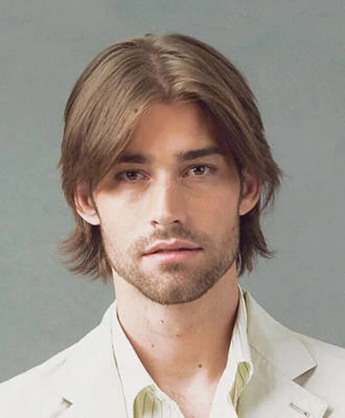 Прическа на две стороны мужская длинная Good Medium Length Hairstyles For Men Mens hairstyles medium, Long hair styles m